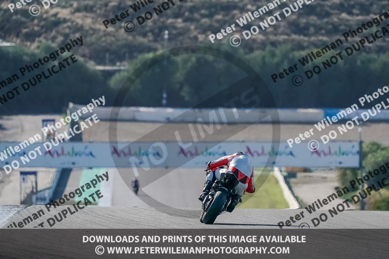 25 to 27th november 2017;Jerez;event digital images;motorbikes;no limits;peter wileman photography;trackday;trackday digital images